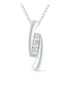 Diamond Select Cuts 14k 0.24 Ct. Tw. Diamond Necklace