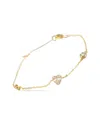 Diamond Select Cuts 14k 0.25 Ct. Tw. Diamond Bracelet In Gold
