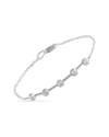Diamond Select Cuts 14k 0.25 Ct. Tw. Diamond Bracelet In White