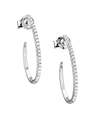 Diamond Select Cuts 14k 0.25 Ct. Tw. Diamond Earring In Metallic