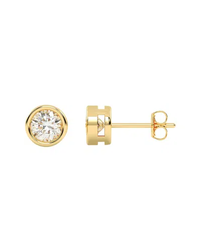 Diamond Select Cuts 14k 0.25 Ct. Tw. Diamond Earrings In Gold