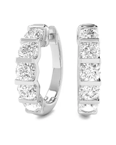 Diamond Select Cuts 14k 0.25 Ct. Tw. Diamond Earrings In Metallic