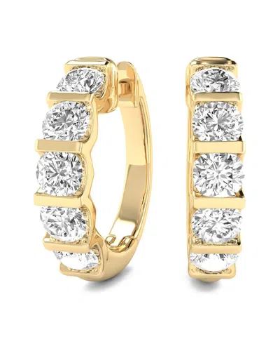 Diamond Select Cuts 14k 0.25 Ct. Tw. Diamond Earrings In Gold