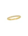 Diamond Select Cuts 14k 0.25 Ct. Tw. Diamond Eternity Ring