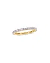 Diamond Select Cuts 14k 0.25 Ct. Tw. Diamond Eternity Ring