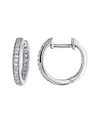 Diamond Select Cuts 14k 0.25 Ct. Tw. Diamond Huggie Hoops