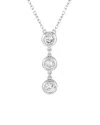 Diamond Select Cuts 14k 0.25 Ct. Tw. Diamond Necklace