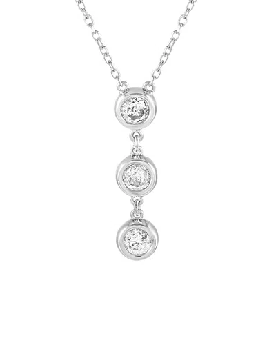 Diamond Select Cuts 14k 0.25 Ct. Tw. Diamond Necklace