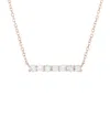 Diamond Select Cuts 14k 0.25 Ct. Tw. Diamond Necklace