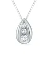 Diamond Select Cuts 14k 0.25 Ct. Tw. Diamond Necklace