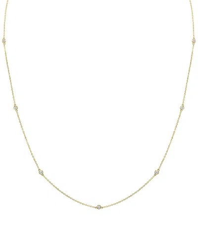 Diamond Select Cuts 14k 0.25 Ct. Tw. Diamond Necklace
