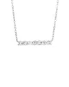 Diamond Select Cuts 14k 0.25 Ct. Tw. Diamond Necklace