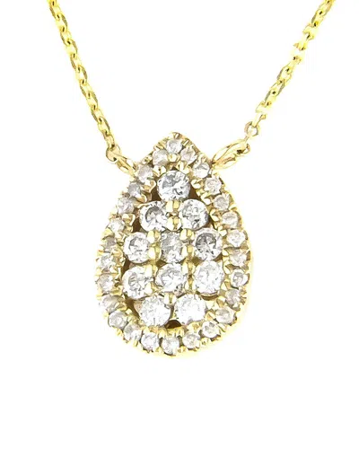 Diamond Select Cuts 14k 0.25 Ct. Tw. Diamond Necklace