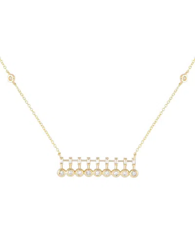 Diamond Select Cuts 14k 0.25 Ct. Tw. Diamond Necklace In Gold