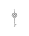 Diamond Select Cuts 14k 0.25 Ct. Tw. Diamond Pendant In Metallic