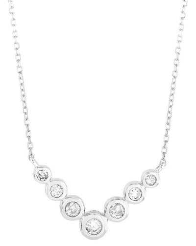 Diamond Select Cuts 14k 0.25 Ct. Tw. Diamond Pendant Necklace