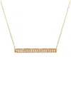 Diamond Select Cuts 14k 0.25 Ct. Tw. Diamond Pendant Necklace