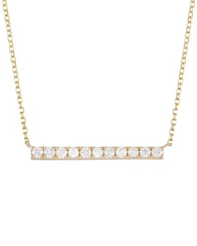 Diamond Select Cuts 14k 0.25 Ct. Tw. Diamond Pendant Necklace