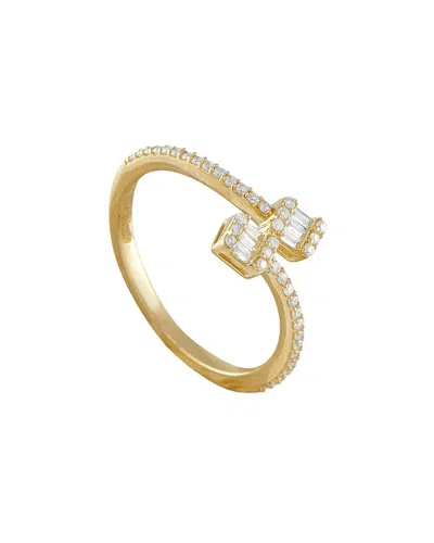 Diamond Select Cuts 14k 0.25 Ct. Tw. Diamond Ring In Gold