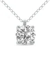 Diamond Select Cuts 14k 0.25 Ct. Tw. Diamond Solitaire Pendant Necklace