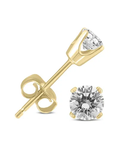 Diamond Select Cuts 14k 0.25 Ct. Tw. Diamond Studs In Gold