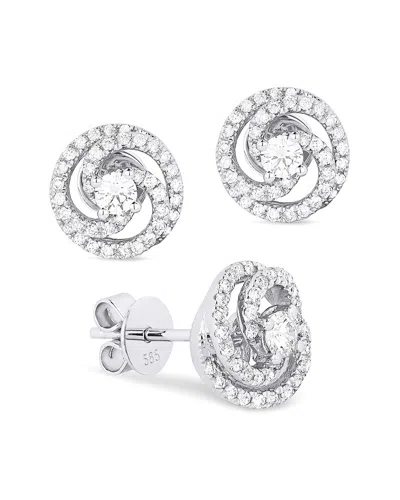 Diamond Select Cuts 14k 0.25 Ct. Tw. Diamond Studs