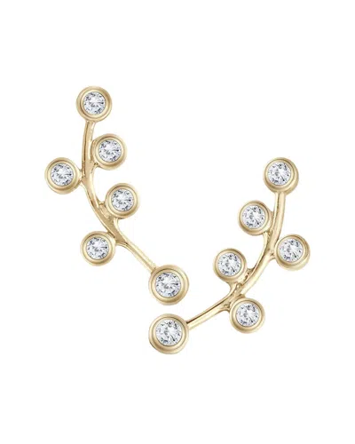 Diamond Select Cuts 14k 0.26 Ct. Tw. Diamond Earrings In Gold