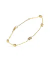 Diamond Select Cuts 14k 0.30 Ct. Tw. Diamond Bracelet In Gold