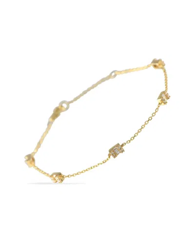 DIAMOND SELECT CUTS DIAMOND SELECT CUTS 14K 0.30 CT. TW. DIAMOND BRACELET