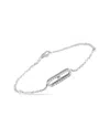 Diamond Select Cuts 14k 0.30 Ct. Tw. Diamond Bracelet In White