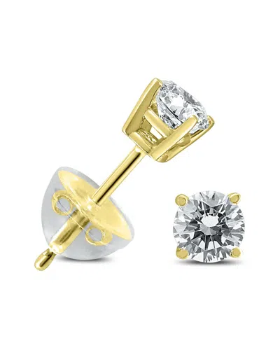 Diamond Select Cuts 14k 0.30 Ct. Tw. Diamond Earrings In Gold