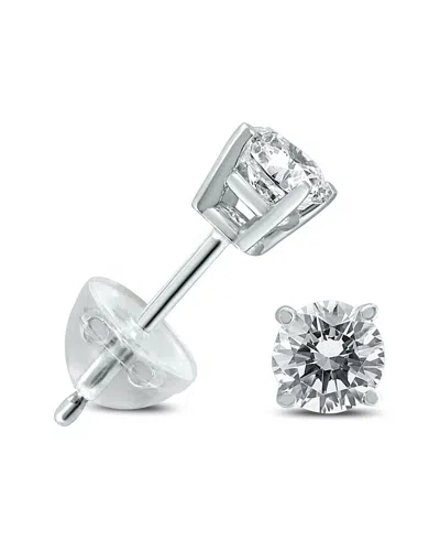 Diamond Select Cuts 14k 0.30 Ct. Tw. Diamond Earrings In Neutral