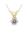 Diamond Select Cuts 14k 0.30 Ct. Tw. Diamond Necklace