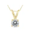 Diamond Select Cuts 14k 0.30 Ct. Tw. Diamond Necklace