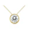 Diamond Select Cuts 14k 0.30 Ct. Tw. Diamond Necklace