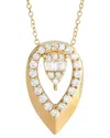 Diamond Select Cuts 14k 0.30 Ct. Tw. Diamond Necklace