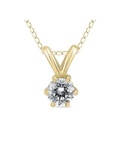 Diamond Select Cuts 14k 0.30 Ct. Tw. Diamond Necklace In Gold