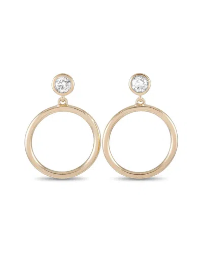 Diamond Select Cuts 14k 0.40 Ct. Tw. Diamond Earring