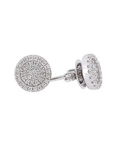 Diamond Select Cuts 14k 0.32 Ct. Tw. Diamond Studs In Metallic