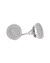 Diamond Select Cuts 14k 0.32 Ct. Tw. Diamond Studs In Silver