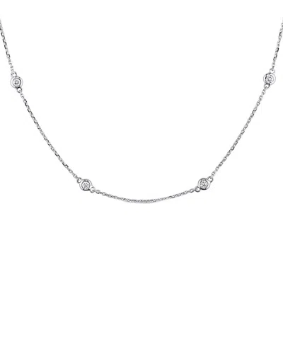 Diamond Select Cuts 14k 0.33 Ct. Tw. Diamond Necklace