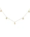 Diamond Select Cuts 14k 0.35 Ct. Tw. Diamond Station Necklace