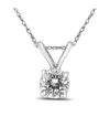 Diamond Select Cuts 14k 0.37 Ct. Tw. Diamond Necklace