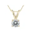 Diamond Select Cuts 14k 0.37 Ct. Tw. Diamond Necklace