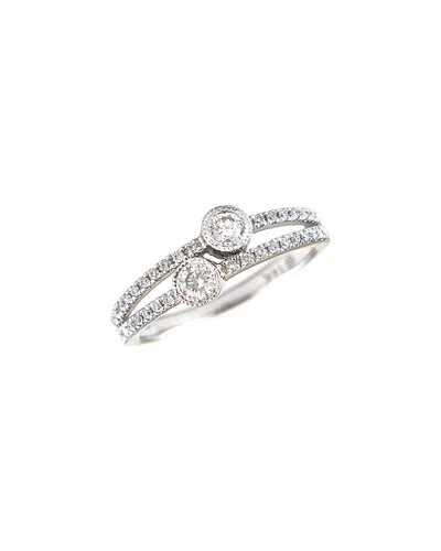 Diamond Select Cuts 14k 0.38 Ct. Tw. Diamond Ring In Gray