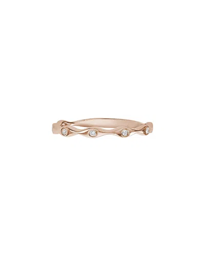 Diamond Select Cuts 14k Rose Gold Diamond Ring