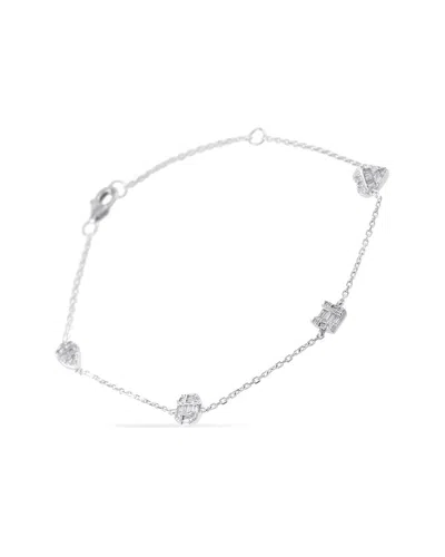 DIAMOND SELECT CUTS DIAMOND SELECT CUTS 14K 0.40 CT. TW. DIAMOND BRACELET
