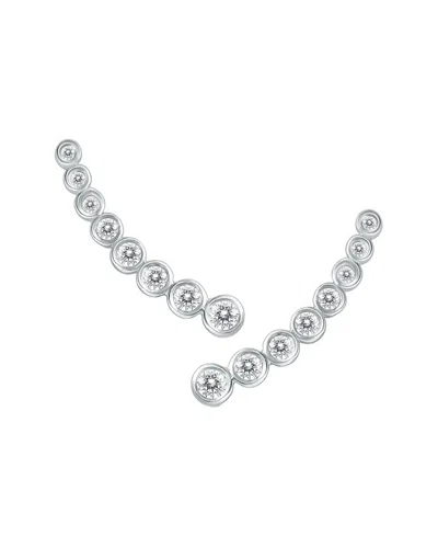 Diamond Select Cuts 14k 0.40 Ct. Tw. Diamond Earrings In Metallic