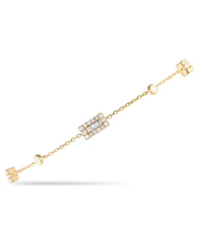 Diamond Select Cuts 14k 0.45 Ct. Tw. Diamond Bracelet In Gold