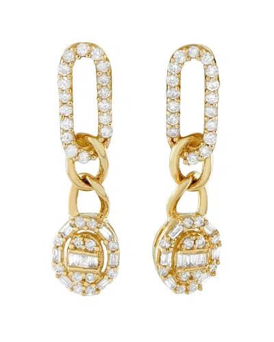 Diamond Select Cuts 14k 0.45 Ct. Tw. Diamond Earring In Multi